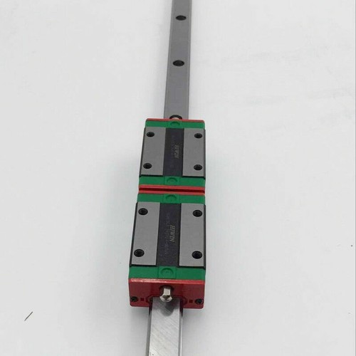 HIWIN HGR20 20mm Linear Guide Rail & 2pc HGH20CA Rail Block Carriage DHL - Picture 4 of 25