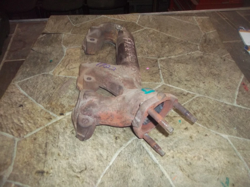 1996-2005 S10 BLAZER S15 JIMMY 96-04 S10 S15 TK 4.3L RH Right Exhaust Manifold - Image 3 of 4