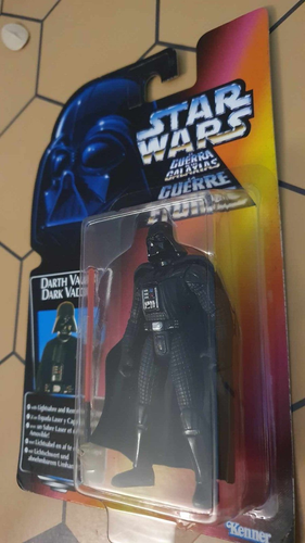 Guerre Stellari STAR WARS Darth Vader Dark Vador Kenner Hasbro TRILOGO 1995 new - Foto 3 di 4