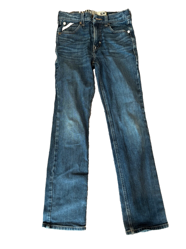 Ariat Boys Slim Straight B5 Jeans Size 14 adjustable waist