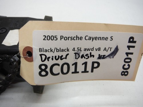 2005 PORSCHE CAYENNE S AWD A/T DRIVER LEFT DASH AIR VENT OEM 2003 2004 2006 - Picture 11 of 11