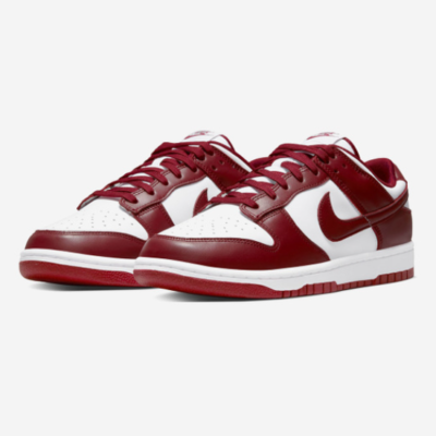 Nike Dunk Low Retro Leather shoes 'Team Red' (DD1391-601
