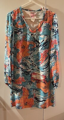 silk map dress Rosetta Getty Map-Print Silk Handkerchief Maxi Dress