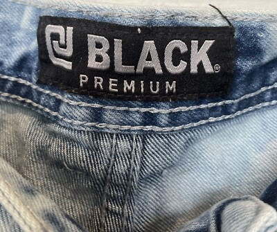 SALE，人気 Black premium Jeans 30x32 ブーツカット
