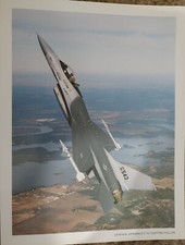 General Dynamics F-16A/B Photo 90s 8.5x11 Choice Of Twelve Air Forces