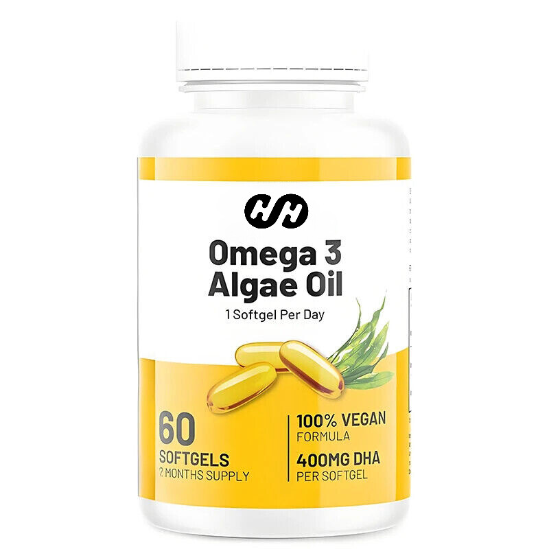 Suplementos Omega 3 - Ácidos grasos DHA de plantas, algas y fuentes vegetarianas