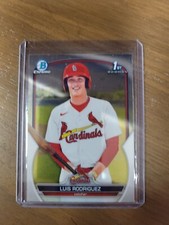2023 Bowman Chrome Prospect #BCP-130 Luis Rodriguez - St. Louis Cardinals