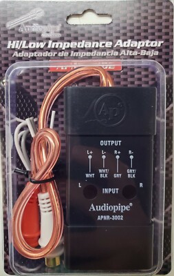 Audiopipe APNR3002 Line Out Converter