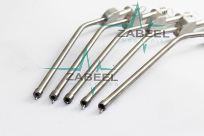 Fukushima Teardrop suction Ball tip traumatic brain Fr 4,6,8,10,12 5 PCs Set