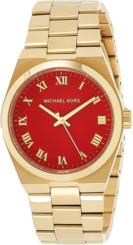 Michael Kors Watch Gold Tone MK5936 