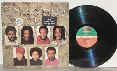 THE WAILERS BAND I.D. LP VG+ Plays Well 1989 Atlantic 81960 Reggae Vinyl