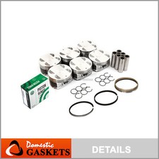 Pistons And Rings Fit 04-12 Buick Cadillac Acadia Gmc Pontiac Saturn 3.6l Dohc