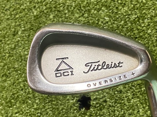 Titleist DCI Oversize + 8 Iron RH Titleist Tri-Spec Regular Graphite (L9165)