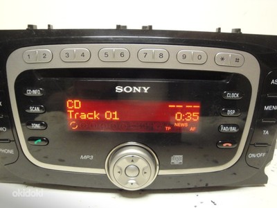 Ford cd 6000 aux