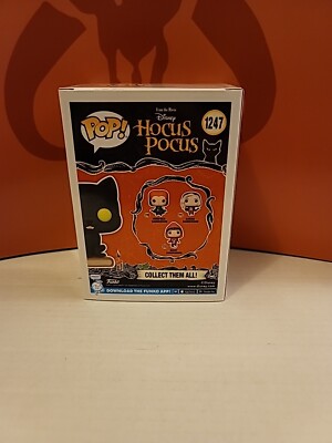Disney #1247 Funko POP! Thackery Binx (Funko Shop) 889698671125| eBay