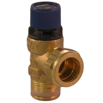 Reliance - 5 bar Druckentlastungsventil 3/4'' MBSP x 22 mm PREL102049