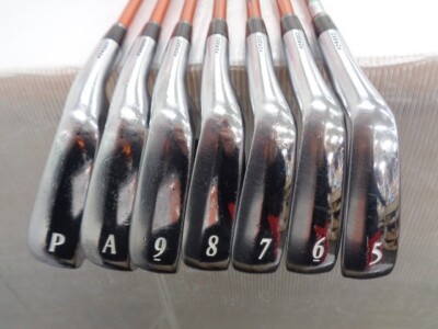 2016 Dunlop SRIXON Z565 5-AW 7PC Miyazaki Kaula 8 SR-FLEX IRON SET