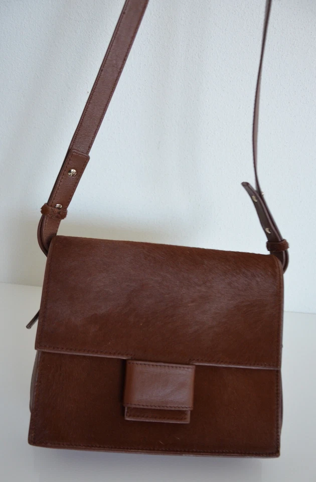 Massimo Dutti · Tasche Bag · Echtes Leder Rind Leather Fell · Todschick - Bild 2 von 4
