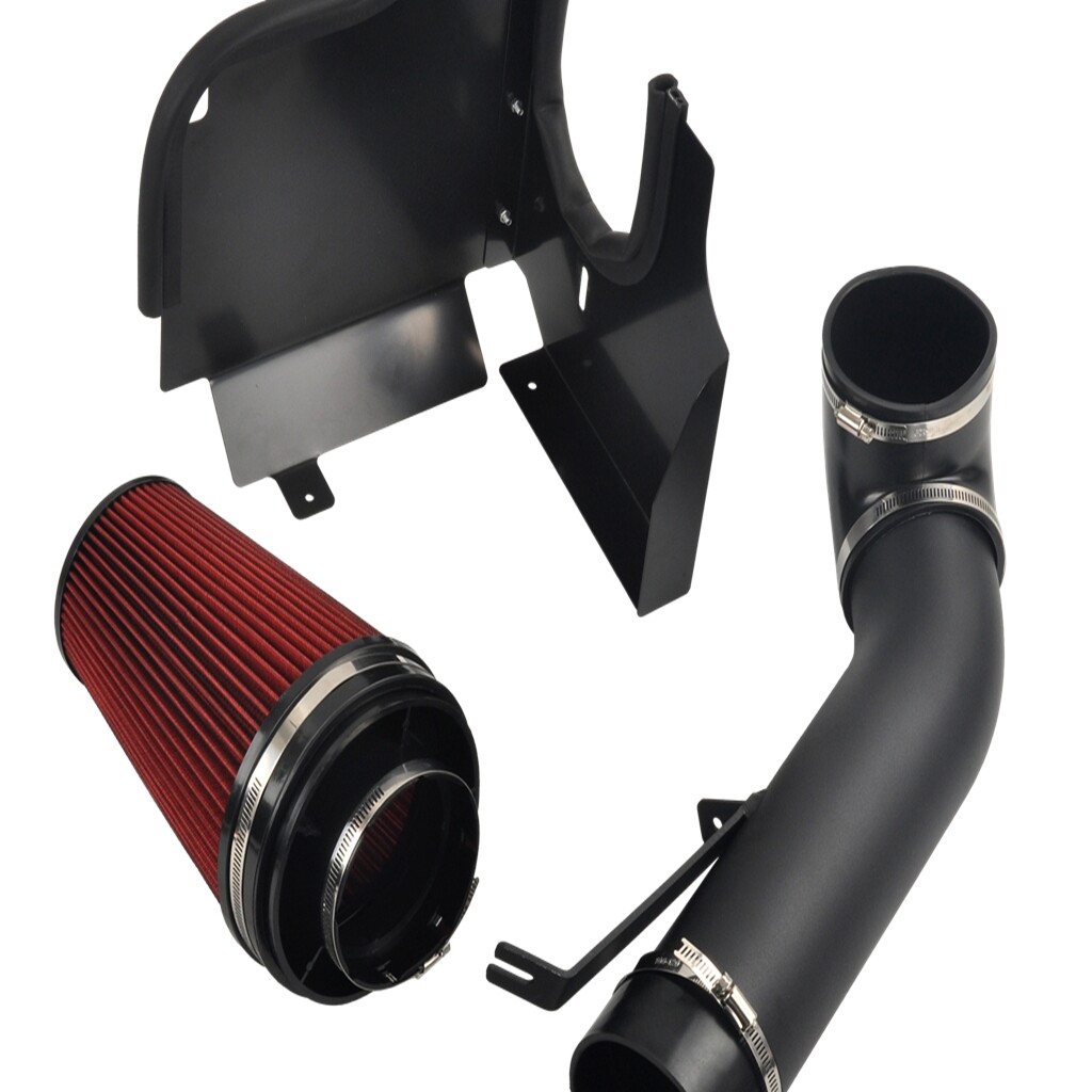 Heat Shield Cold Air Intake Kit For 99-07 Chevy GMC V8 4.8L/5.3L/6.0L 4 ...