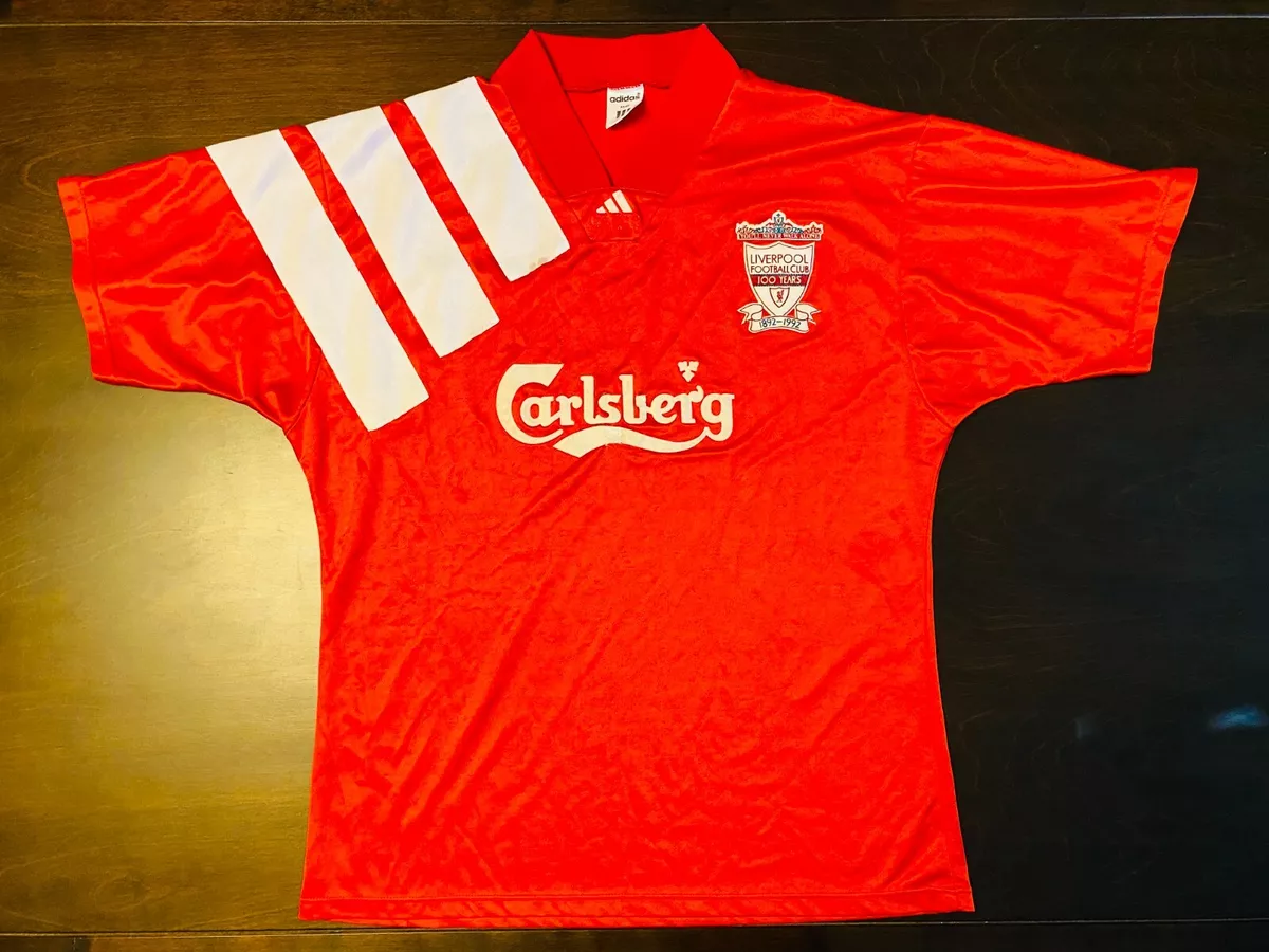 Liverpool fc sales vintage jersey