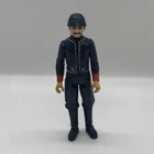 Gold Paint 1980 Vintage Star Wars Bespin Guard Action Figure