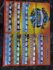 Skylanders GIANTS Game Poster Figure Checklist 15" x 21" BRAND NEW