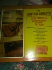 The Guitar Greats - Everest Records FS-243 - Glen Campbell + Mason Williams +++