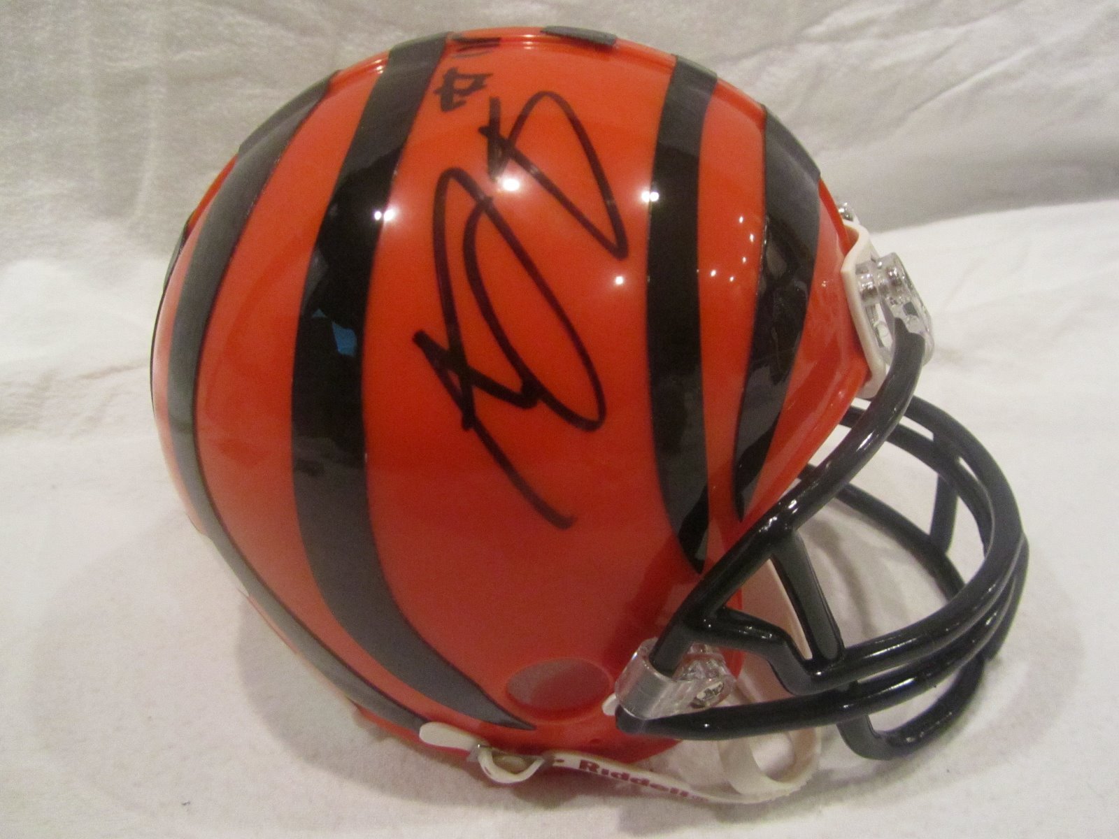 A.J. Green Autographed Signed Cincinnati Bengals Mini Helmet - Radtke Cert 