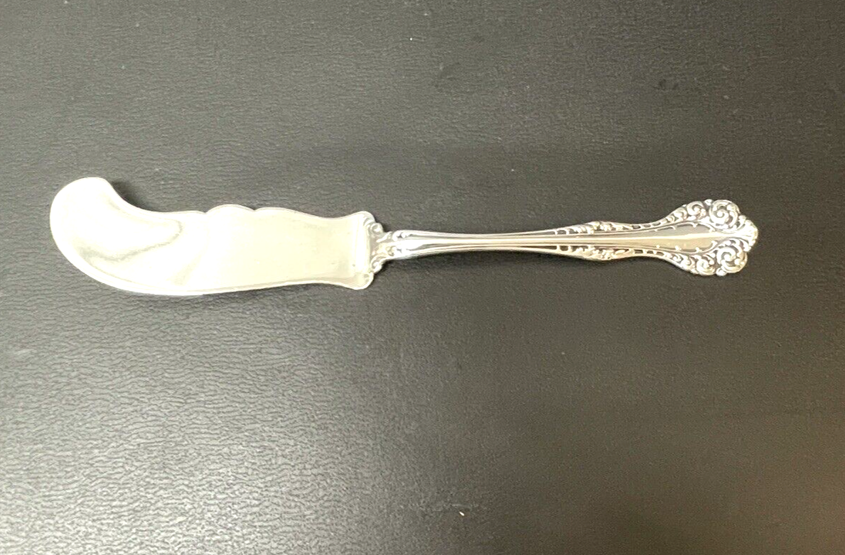 Butter Knife Sterling Silver By Alvin Florentine Pattern 7