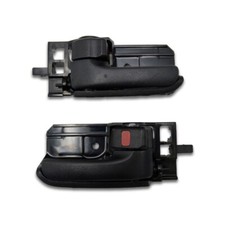 Set Interior Door Handle Fit For Toyota Hilux Vigo Vios SR5 KDH Pickup 2004-2015