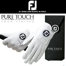 Three (3) FootJoy Pure Touch Left Gloves for Right Handed Golfer, Pick Size NEW!