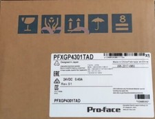 PFXGM4301TAD NEW Pro-face PFXGM4301TAD Pro face HMI Touch Screen