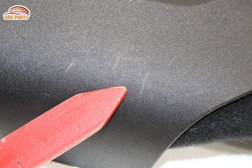 Dodge Challenger 2015-2023 asiento delantero izquierdo lado del conductor panel trasero cubierta moldura OEM - Imagen 15 de 15
