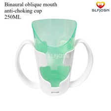 Nosey Cups Elderly Care Cups Nosey Cups with Holder Adult Drinking Cup Elderly