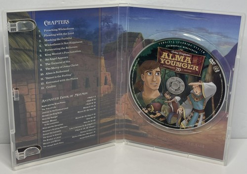 Alma The Younger (Dvd, 2009, Living Scriptures, Animated Book Of Mormon) Cad - Picture 2 of 7