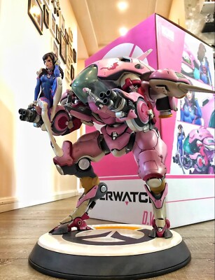 【入手困難品】Overwatch D.Va Statue ディーバ　フィギュア D.Va Statue | Pre-Order Now! | Overwatch - YouTube