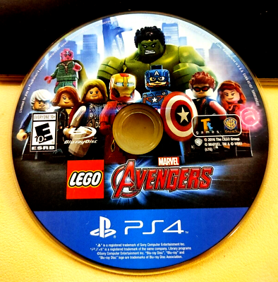 Lego Marvel Avengers PS4 Disc Only