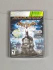 Batman: Arkham Asylum Game of the Year Edition Xbox 360 New Sealed