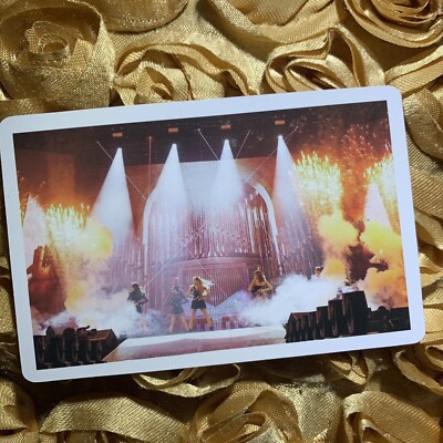 BLACKPINK KILL THIS LOVE Girl KPOP Photo Goddess Card Group Boom Glow Stage