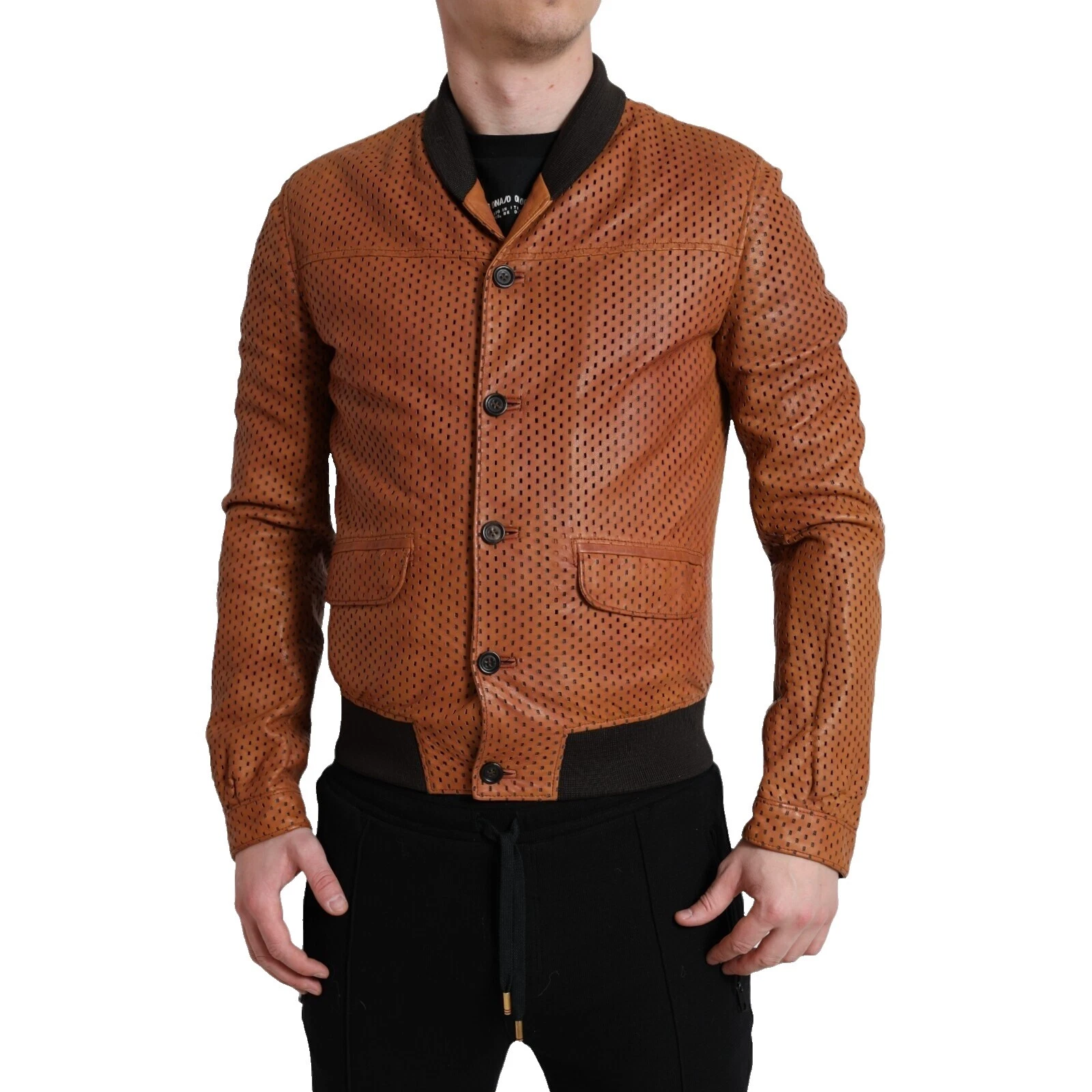 S Tamaño Dolce&Gabbana abrigos, chaquetas y chalecos para hombres