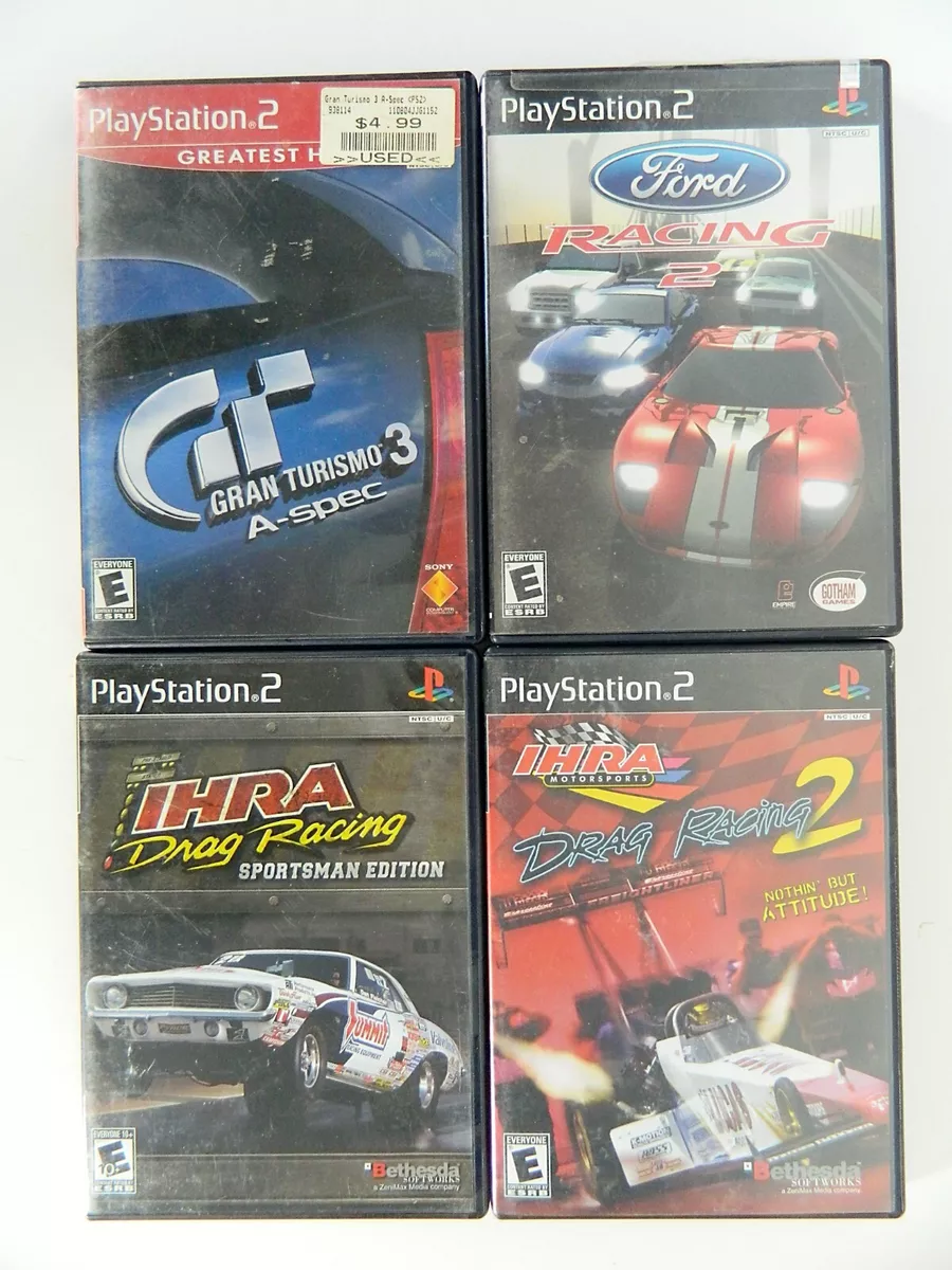 Ford Racing 2 Ps2 ( Carros Corrida ) Ans