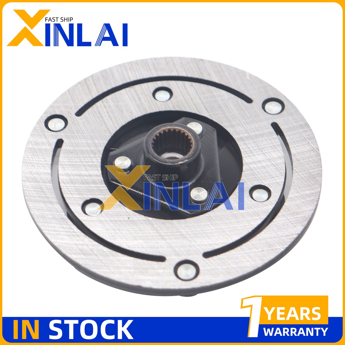 1 SET AC Compressor Clutch Fits for Suzuki Swift 3 / SX4 1.3 1.5