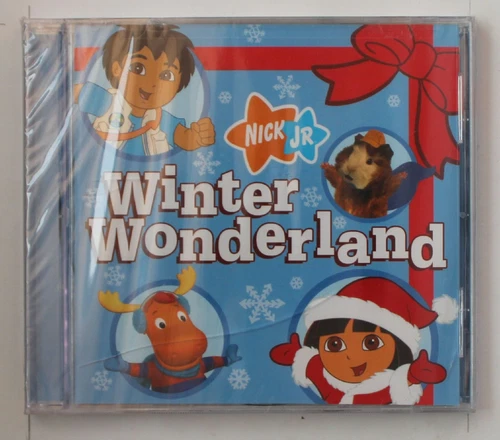 Nick Jr Winter Wonderland US CD 2016 Sealed