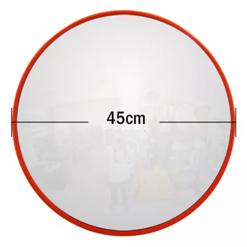 Wide Angle Convex Mirror Blind Spot Traffic Mirror Convex Road Driveway Safety - Picture 14 of 15