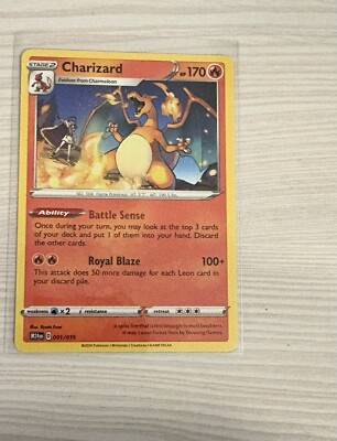 2025 McDonald s Pokémon Dragon Discovery - M24EN - Charizard - 001/015