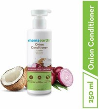 Mamaearth Onion Conditioner for Hair Growth  Hair Fall Control 250ml free ship