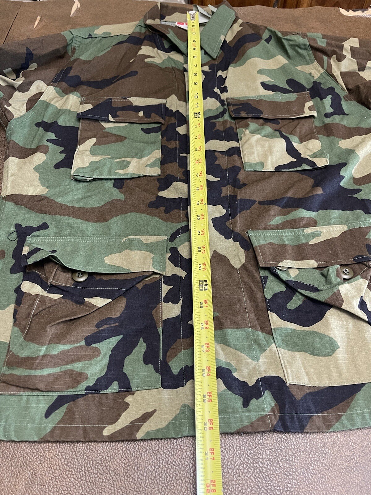 Propper Jacket Mens Medium- Regular Brown Green C… - image 13