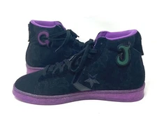 Converse Joe Fresh Goods Pro Leather High Top Black Women Sneakers Size 170645C