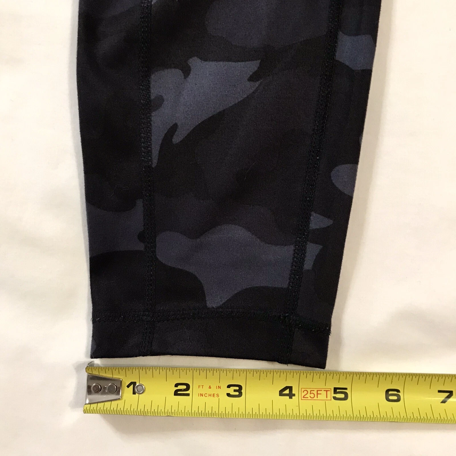 yogalicious lux camouflage media pocket leggings
