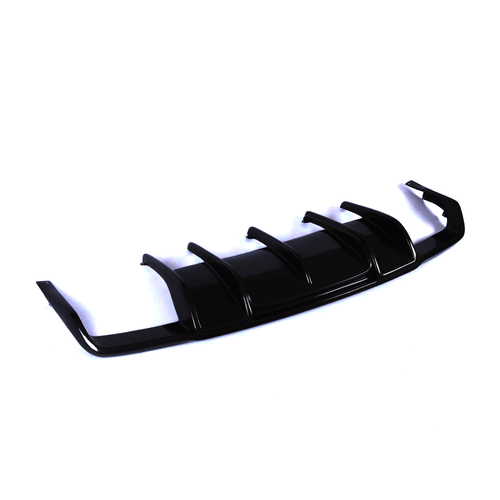 Glanz Schwarz Diffusor Heckdiffusor Heckansatz für Benz W218 CLS550 CLS63 11-18 - Bild 8 von 8